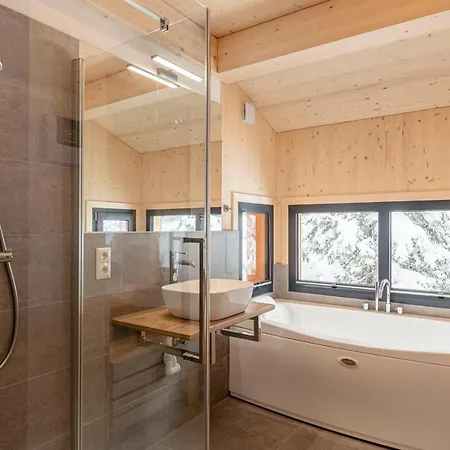 Naturchalets Turracher Hoehe By Alps Resorts Exterior foto