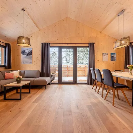 Naturchalets Turracher Hoehe By Alps Resorts Exterior foto