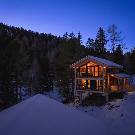Naturchalets Turracher Hoehe By Alps Resorts Exterior foto