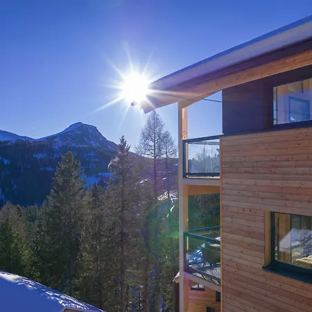 Naturchalets Turracher Hoehe By Alps Resorts Exterior foto