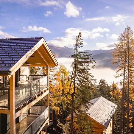Naturchalets Turracher Hoehe By Alps Resorts Exterior foto