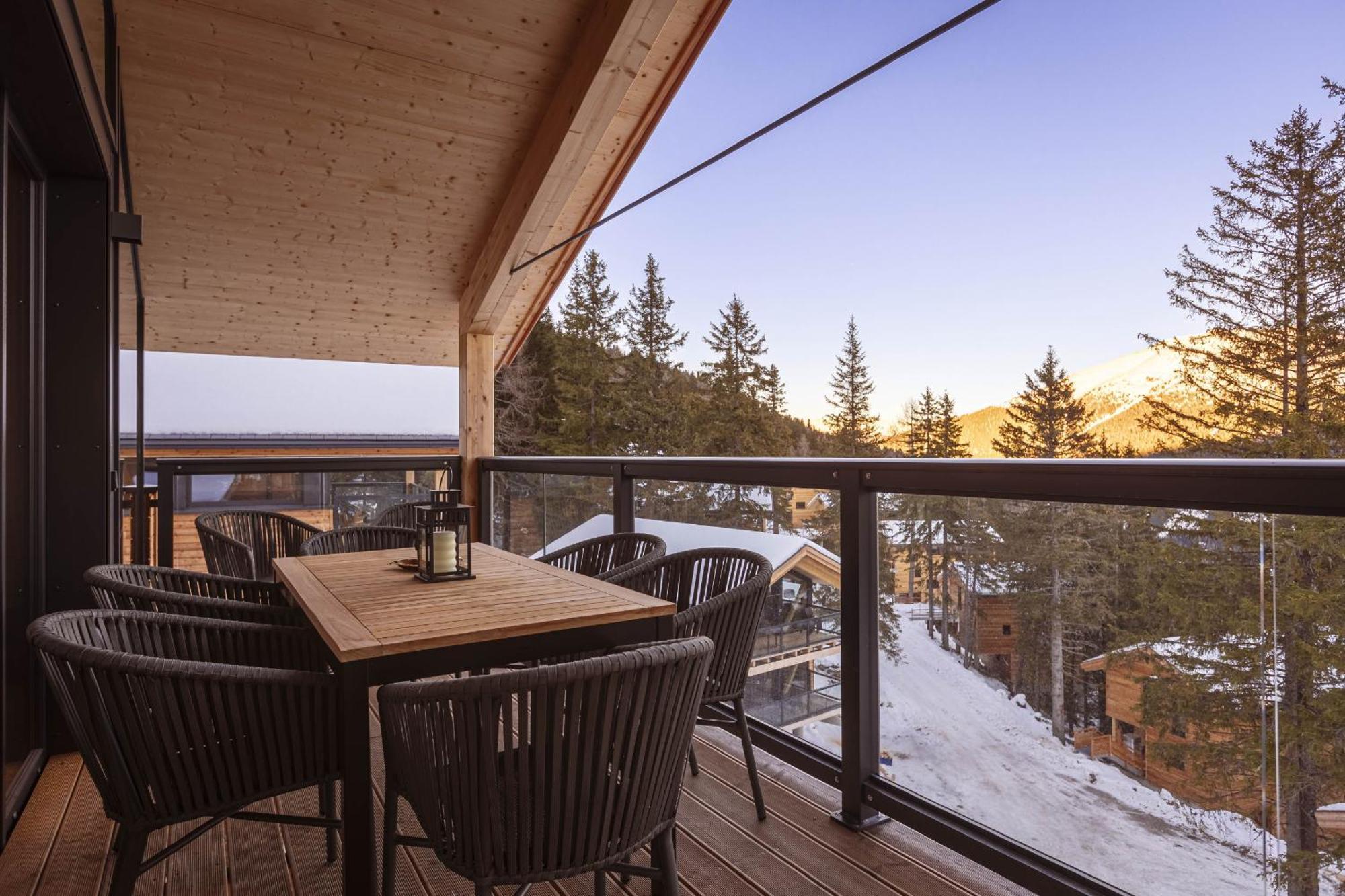 Naturchalets By Alps Chalet Turracher Hohe