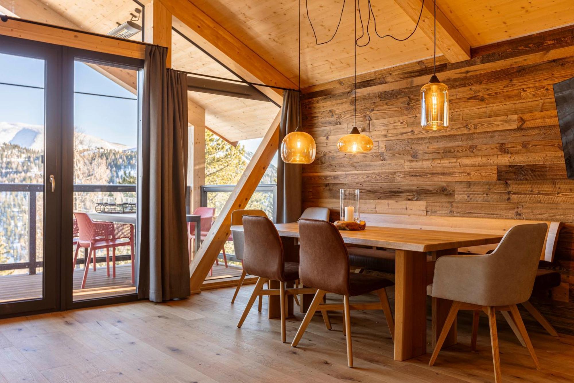 Chalet Naturchalets By Alps Turracher Hohe